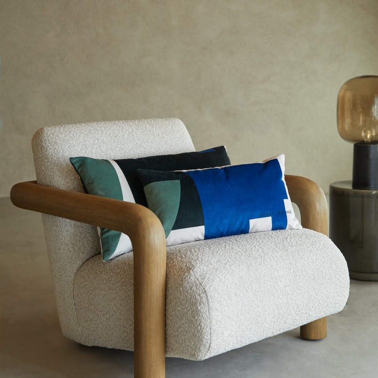 Barbican - Cuscino francese 50x30 cm