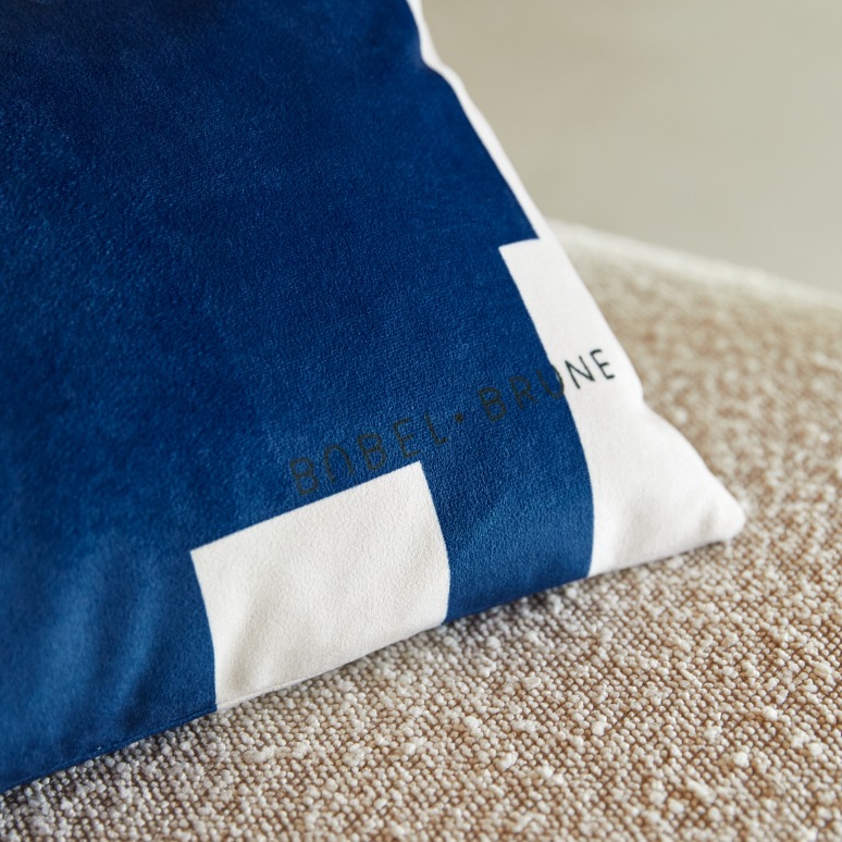 Barbican - Coussin français 50x30 cm