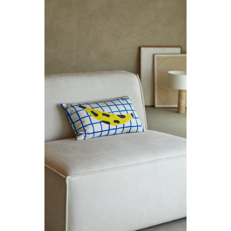Banana - Coussin français 50x30 cm