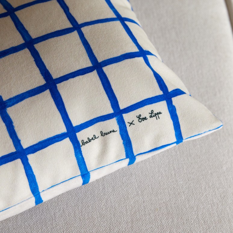 Banana - Frans kussen 50 x 30 cm