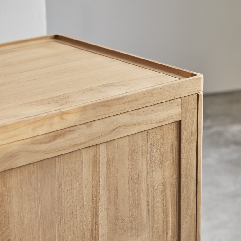 Nino - Commode in massief teak