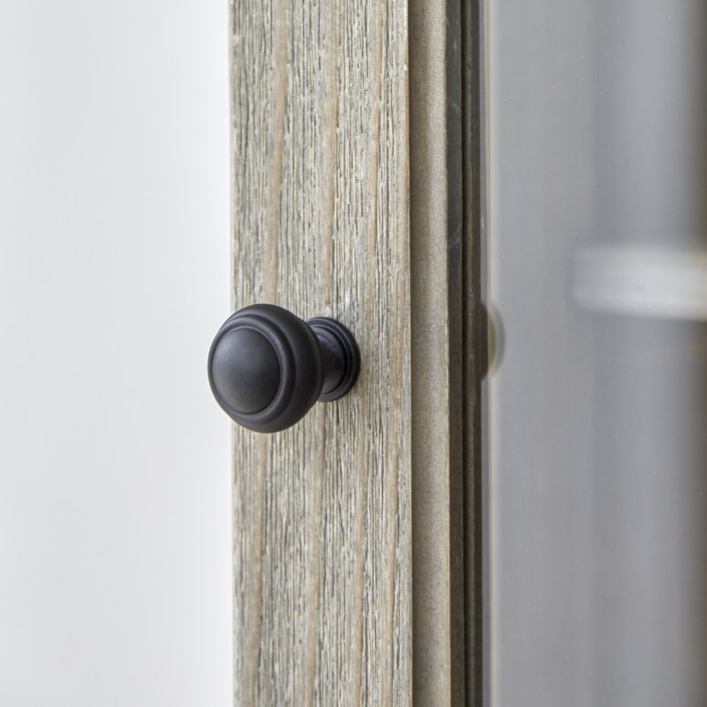 Masha - Vetrinetta in pino massello 