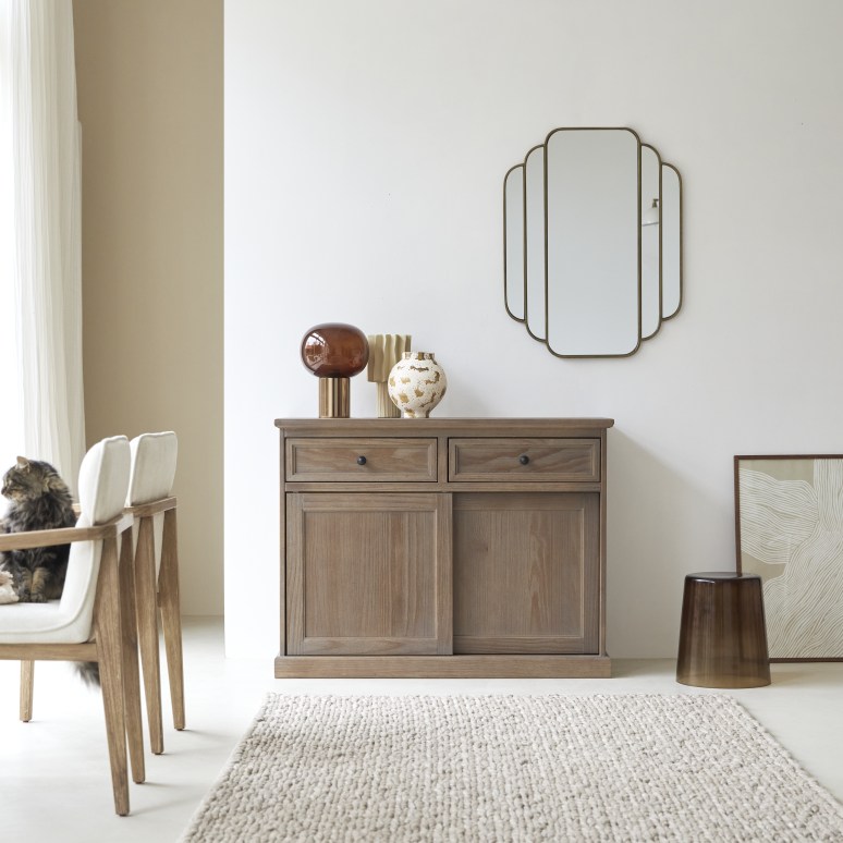 Roma - Credenza in pino massello 115 cm