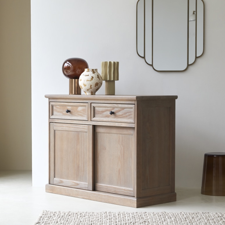 Roma - Sideboard aus massivem Kiefernholz 110 cm
