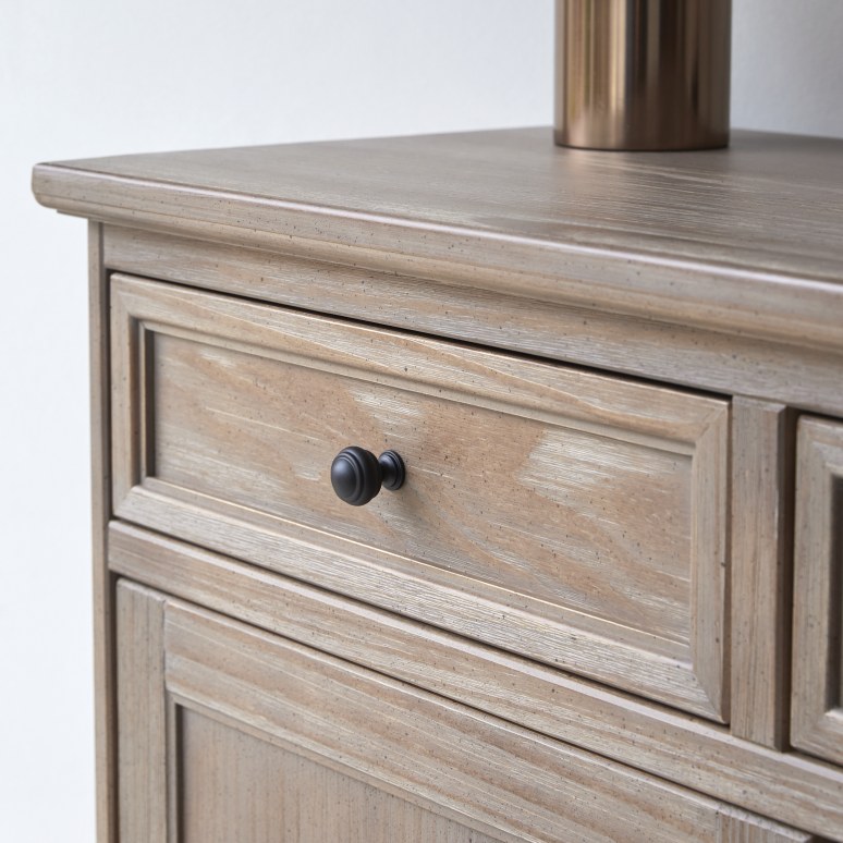 Roma - Sideboard aus massivem Kiefernholz 110 cm