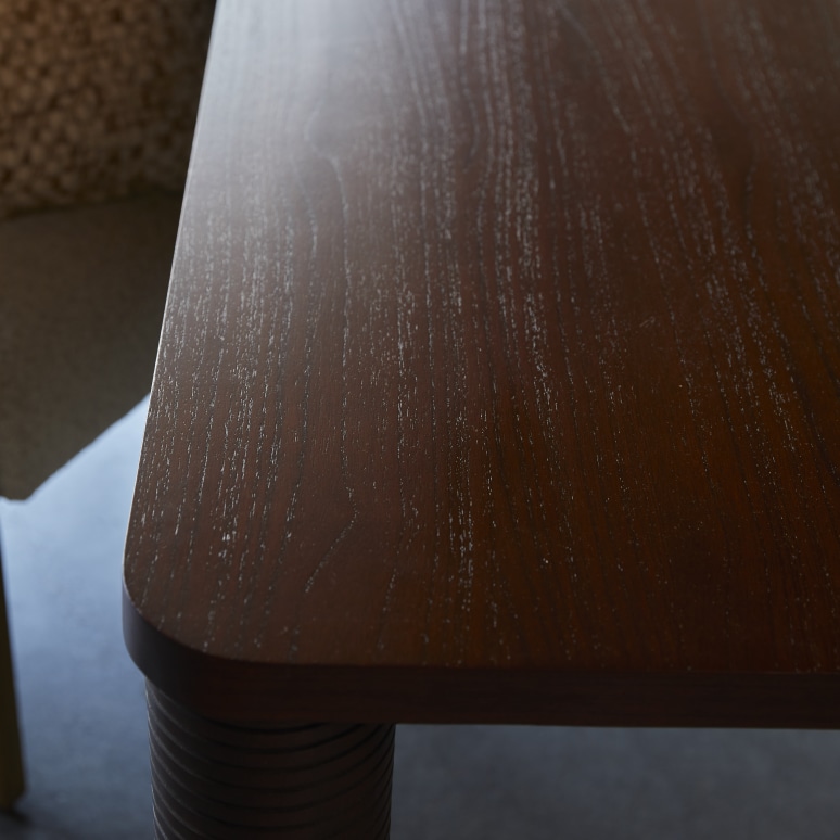 Leandro - Table en Mindi 6-8 pers.