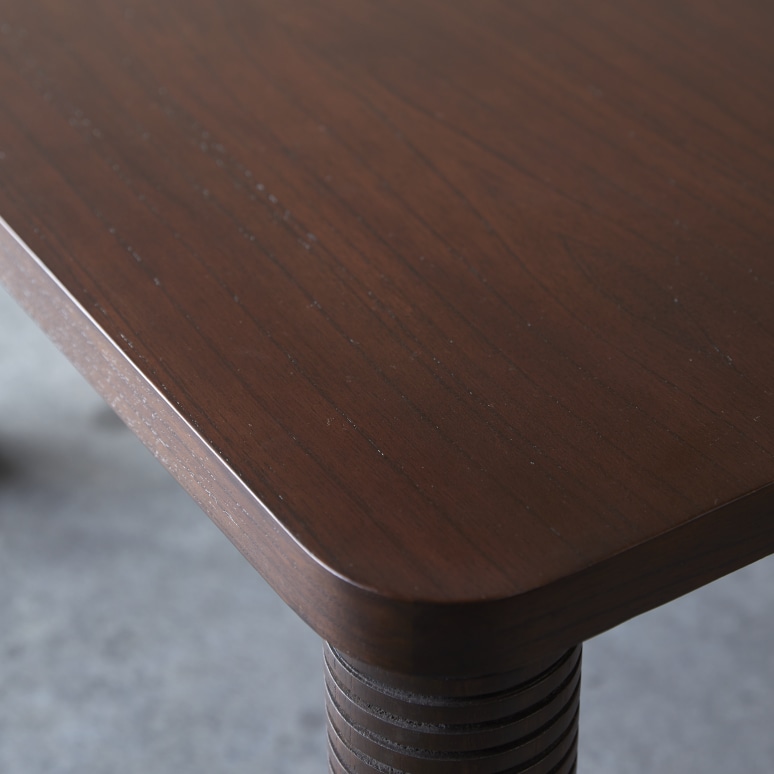 Leandro - Mindi wood coffee table