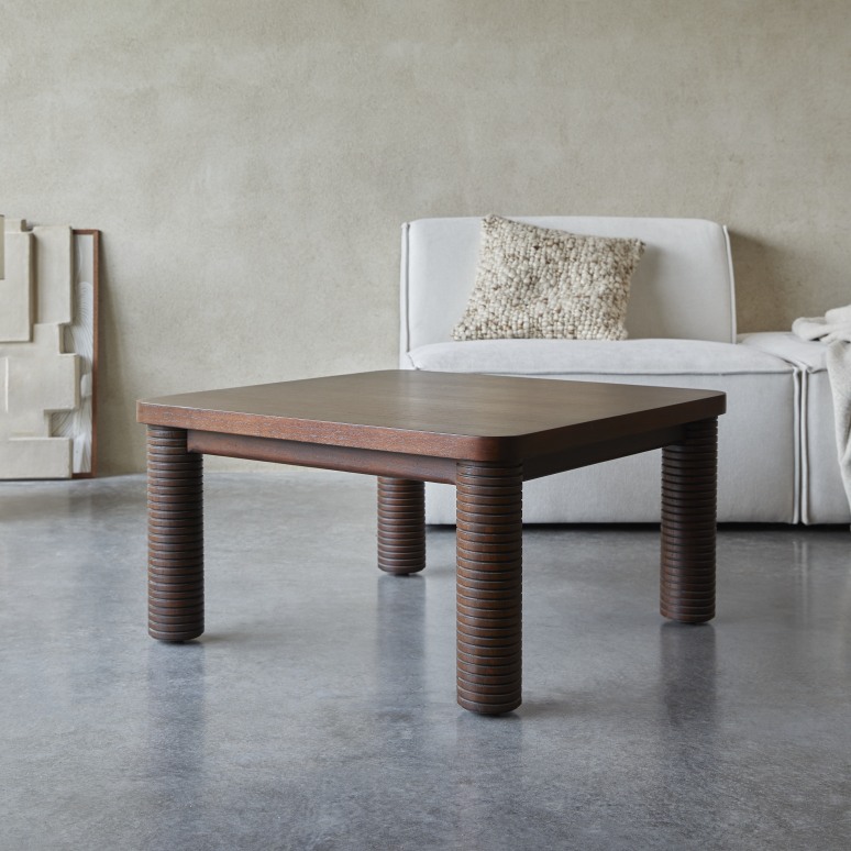 Leandro - Table basse en mindi