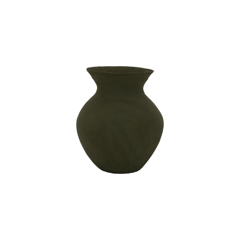 Verda - Vase décoratif en coton