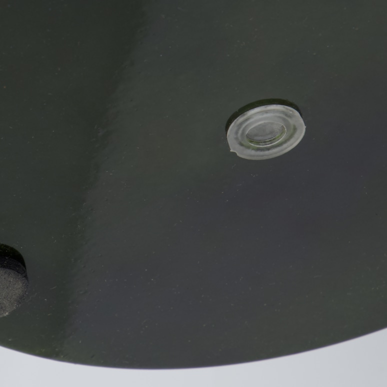 Pile - Set of steel planters, green