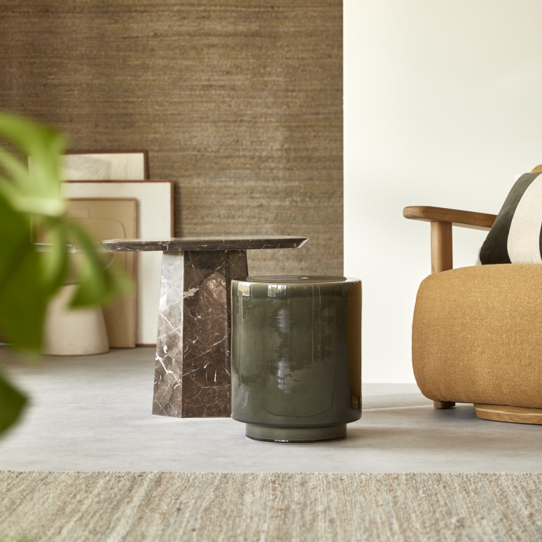 Thea - Tavolino in ceramica