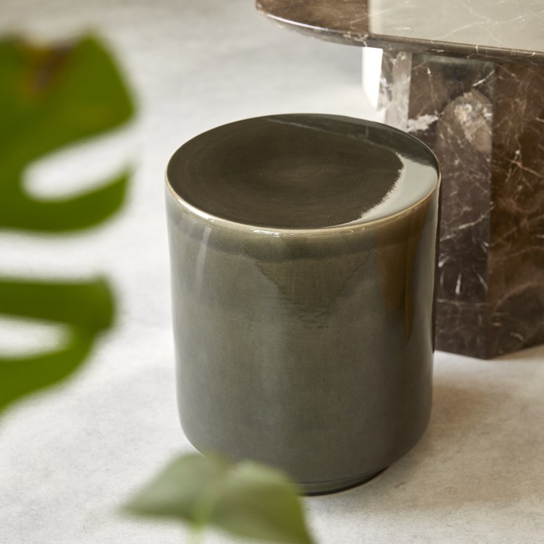 Thea - Ceramic end table