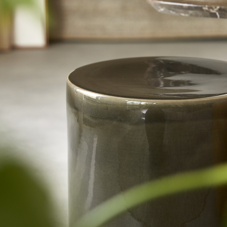 Thea - Ceramic end table