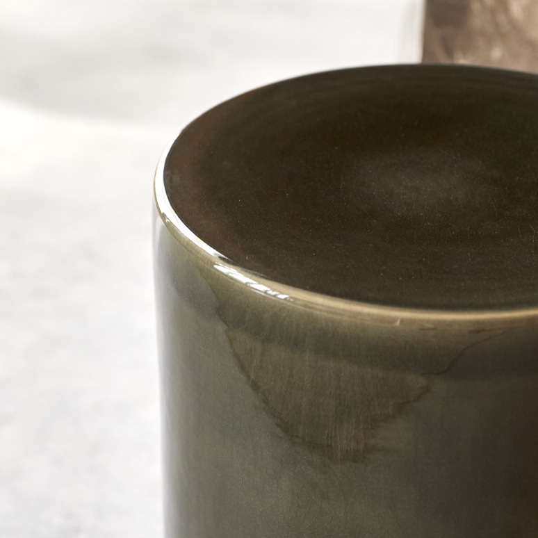 Thea - Ceramic end table