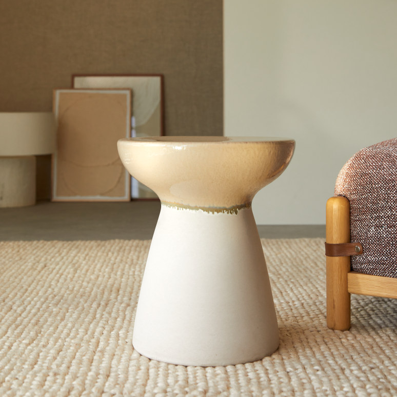 Pablo - Ceramic stool