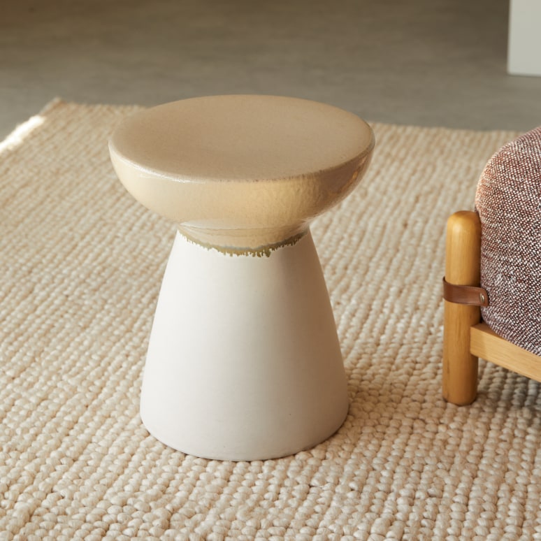 Pablo - Ceramic stool