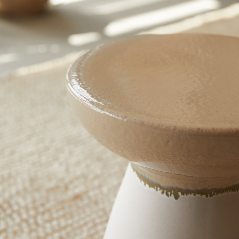 Pablo - Ceramic stool