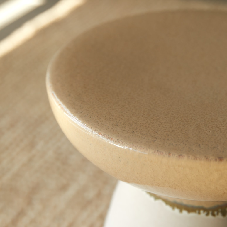 Pablo - Tabouret en céramique