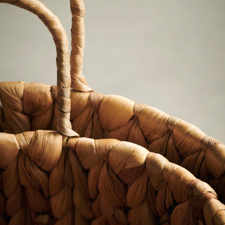 Hang - Set di cestini in fibre vegetali