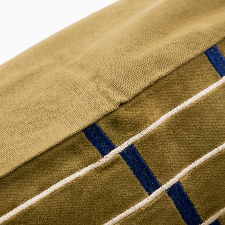 Gona - Cuscino in cotone 60x40 cm