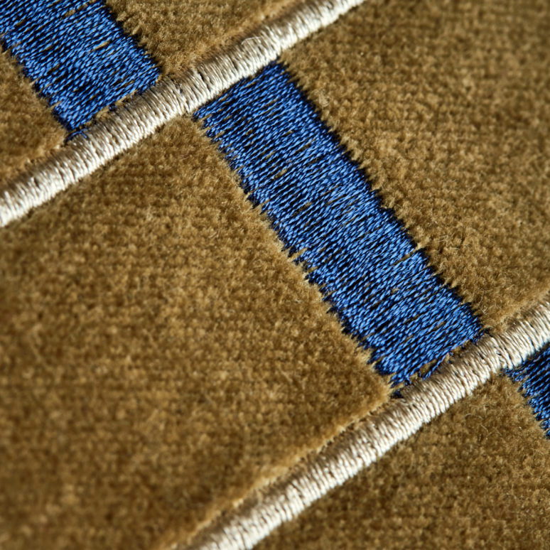 Gona - Cuscino in cotone 60x40 cm