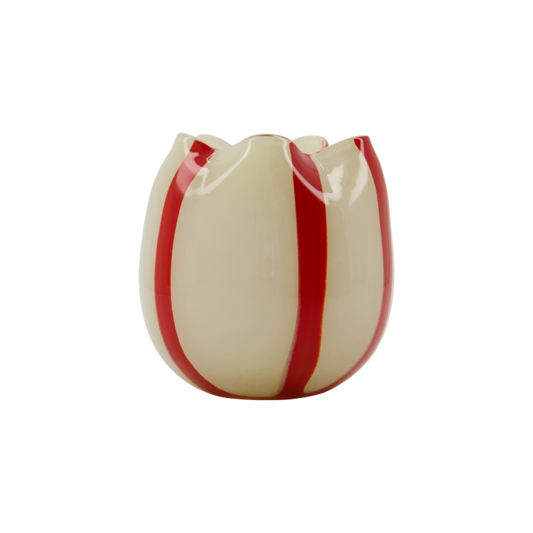 Gula - Vaso portacandele in vetro