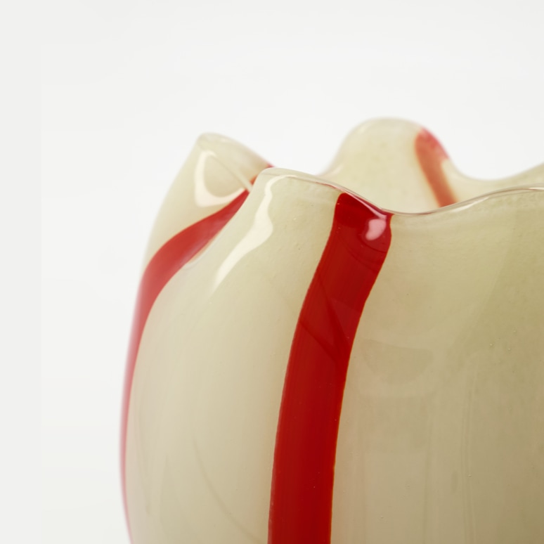 Gula - Glass candle holder