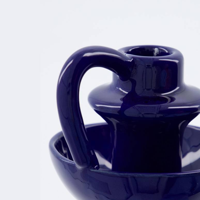 Diva - Stoneware candle holder