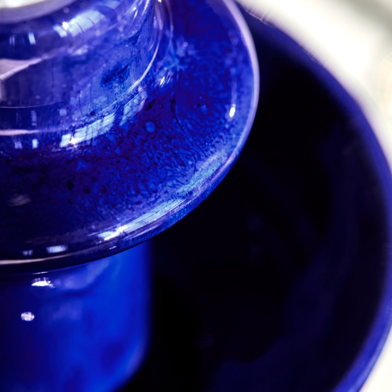 Diva - Bougeoir en grès