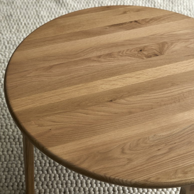 Clara - Massief eiken salontafel