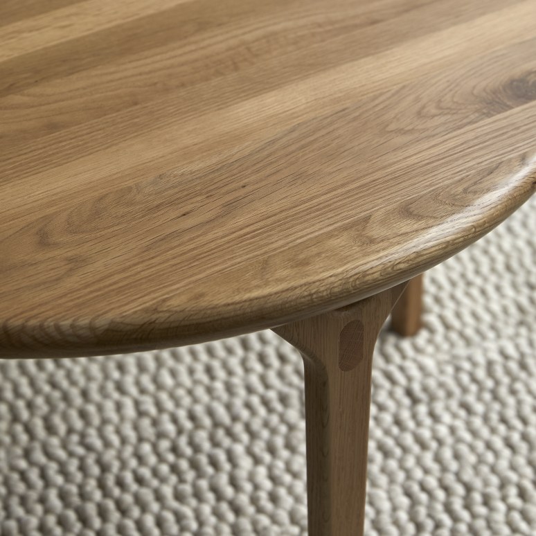 Clara - Solid Oak Coffee Table