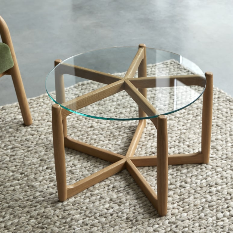 Nori - Solid oak coffee table