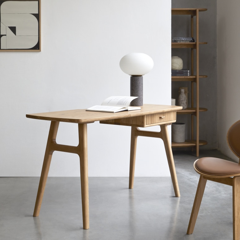 Yaël - Solid oak desk
