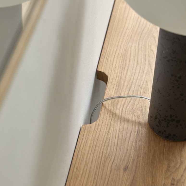 Yaël - Solid oak desk