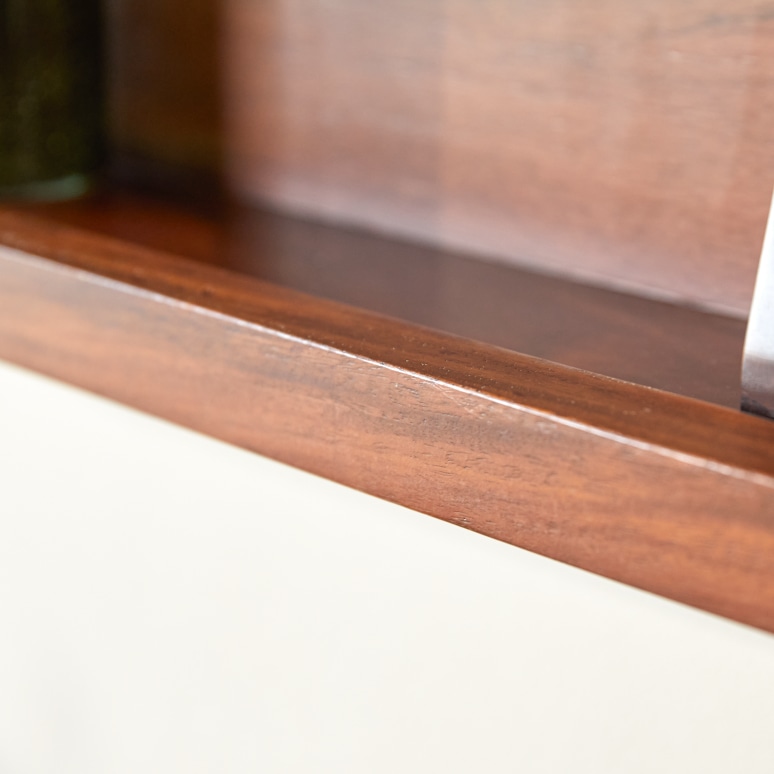 Jade - Wall shelf in solid sheesham wood 140 cm