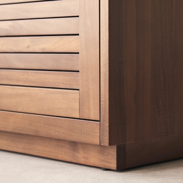 Loggia - Mueble para lavabo de acacia maciza 60 cm