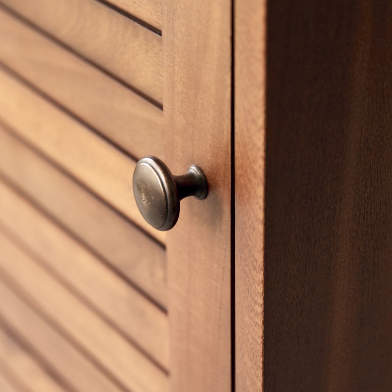 Loggia - Meuble sous vasque en acacia massif 60 cm