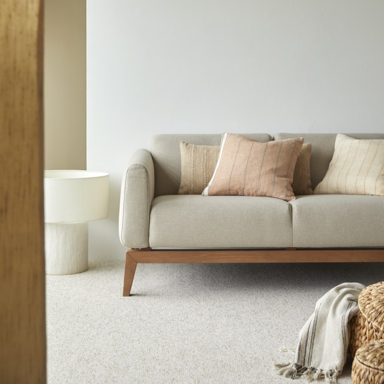 Aryan - Kissen aus Leinen 45 × 45 cm