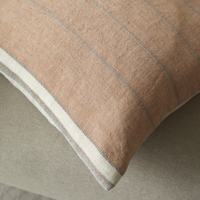 Aryan - Kissen aus Leinen 45 × 45 cm