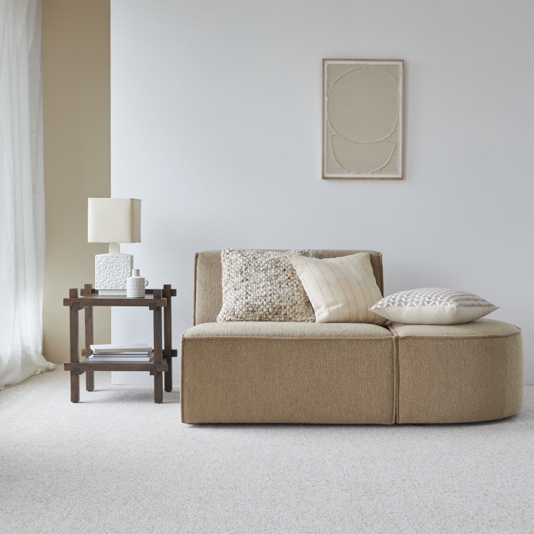 Kara - Coussin en coton 45x45 cm