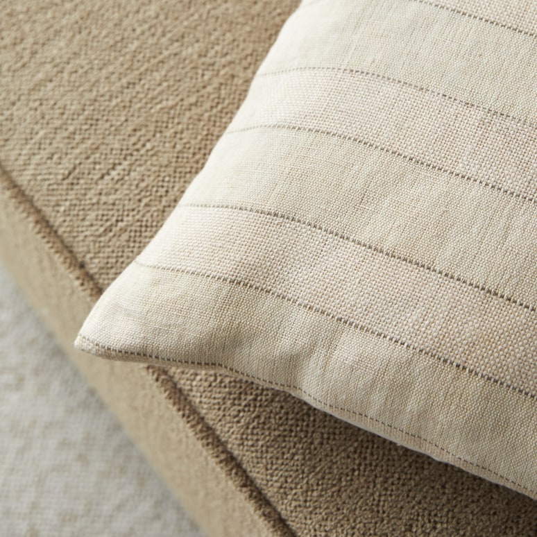 Sahan - Coussin en lin 45x45 cm