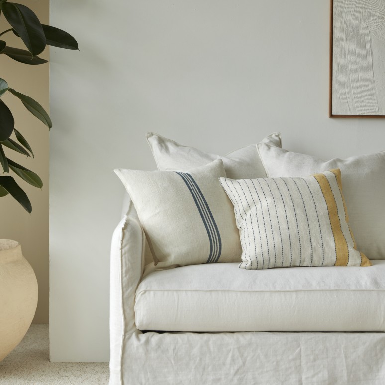 Maris - Coussin en lin 45x45 cm