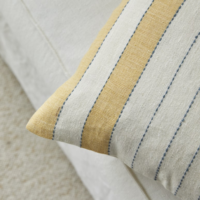 Elliot - Cuscino in lino 45x45 cm