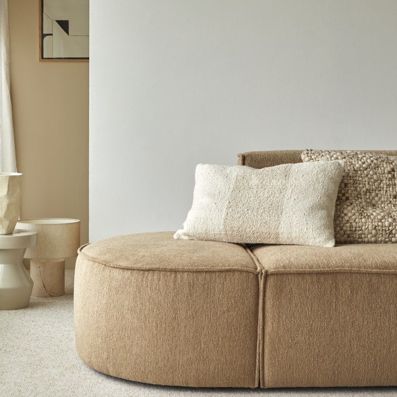 Alden - Katoenen kussen 60x40 cm