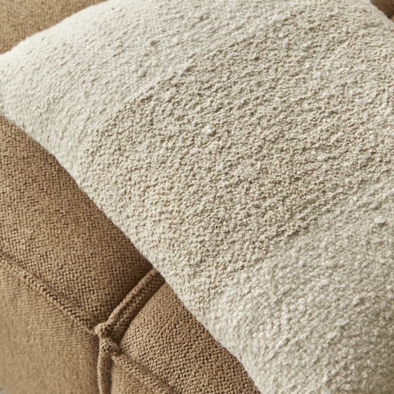 Alden - Cuscino in cotone 60x40 cm