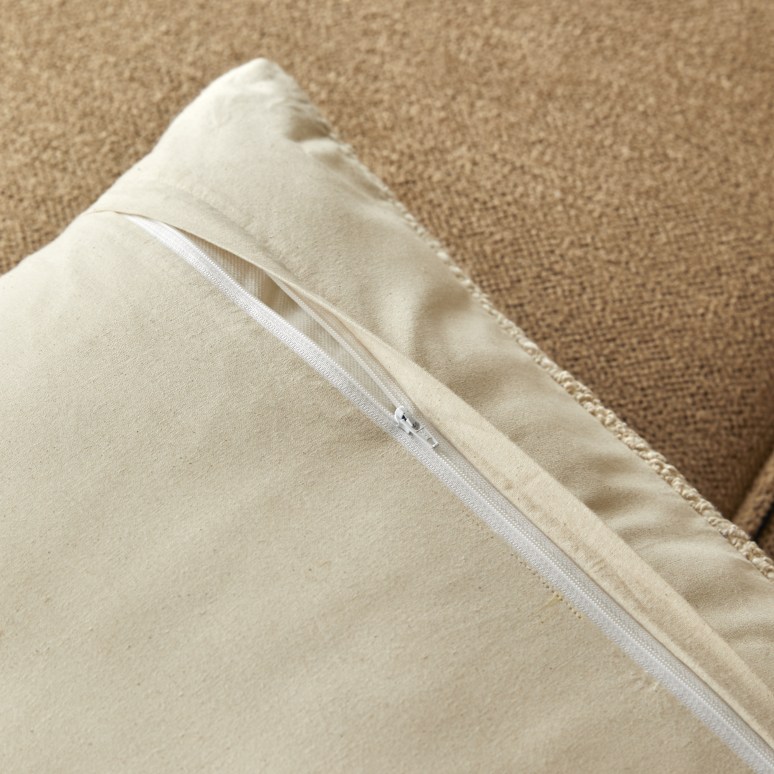 Alden - Cuscino in cotone 60x40 cm