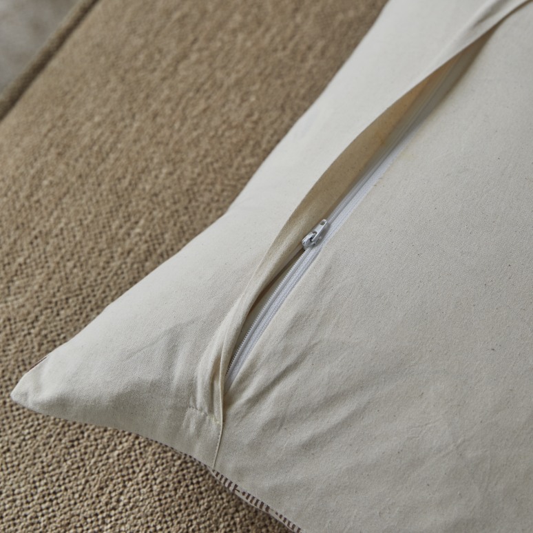 Kara - Kissen aus Baumwolle 45 × 45 cm