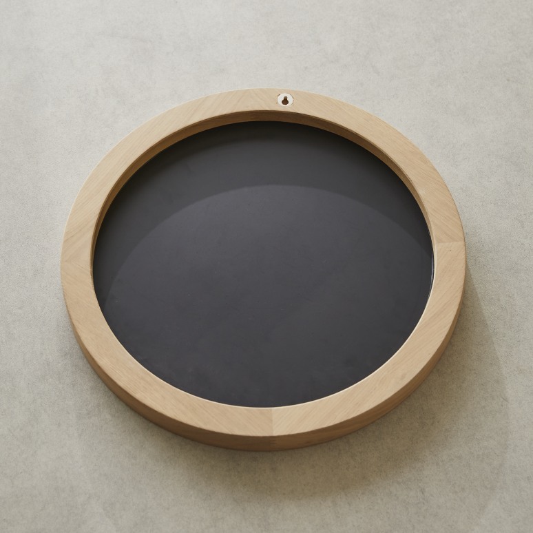 Fanie - Miroir en chêne 50x50 cm