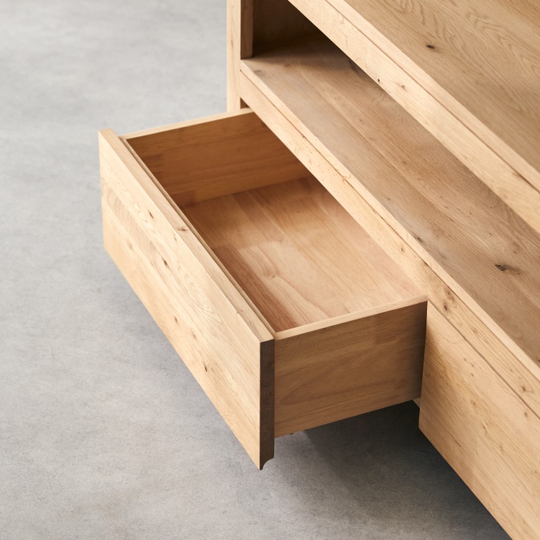 Anoa - Solid Oak TV Stand