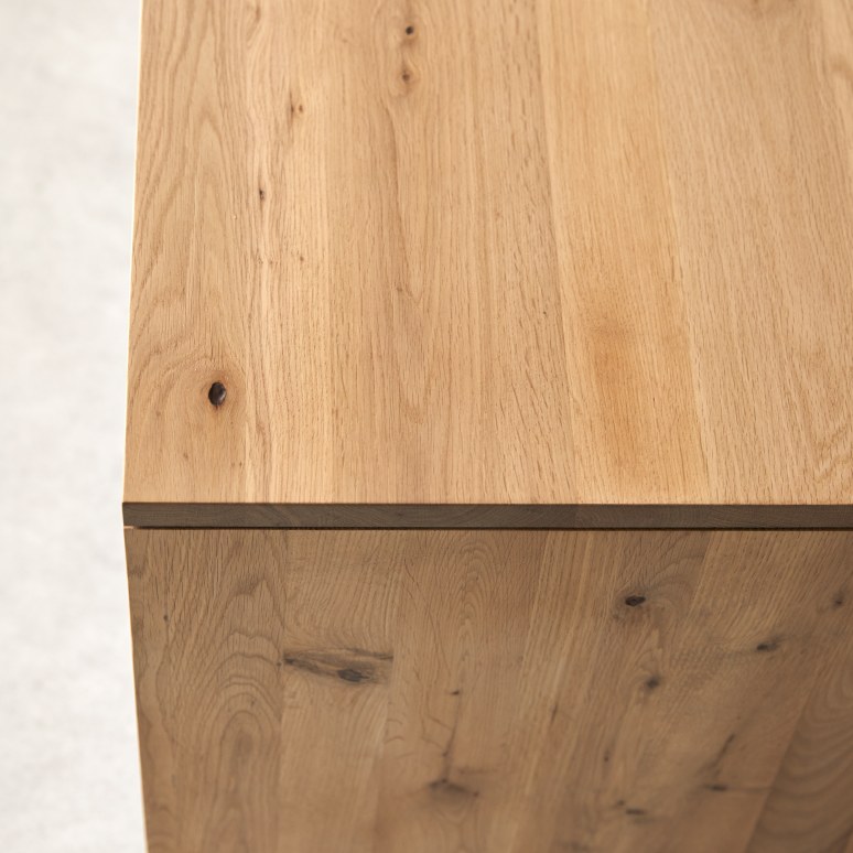 Anoa - Tv-meubel van massief eikenhout 180 cm